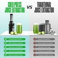 thumbnail image 2 of Ventray Essential Ginnie Juicer, Compact & Slow, Nutrient Dense, Black, 2 of 7