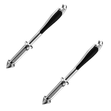 

Multifunctional Stainless Steel Vegetable Peeler Improved Peeler 2024 Vegetable Peeler 5 In 1 Multifunctional Vegetable And Fruit Peeler Vegetable Peeler 1pc *2PCS