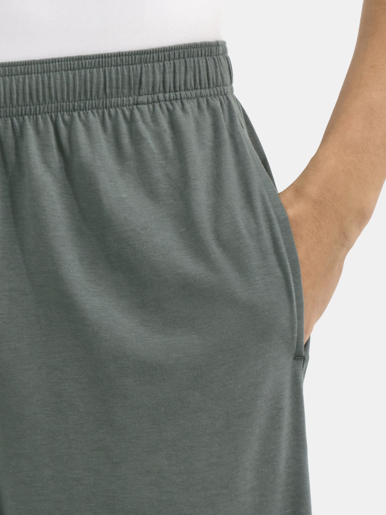 Athletic Works Men's and Big Men's Tri-Blend Active Shorts, 7" Inseam, Sizes S-5XL