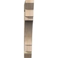 thumbnail image 2 of Ekena Millwork 6"W x 44"D x 44"H Merced Slat Rough Sawn Bracket, Douglas Fir, 2 of 4