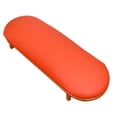 thumbnail image 2 of Nail Arm Rest Nail Folding Hand Pillow Table Comfortable ,Non Slip ,Accessory ,Manicure Hand Pillow Manicure Tool for Salon Nail Techs Use Hand Orange, 2 of 9