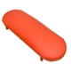 thumbnail image 2 of Reposabrazos para uñas, almohadilla de soporte de cuero sintético, accesorios profesionales para manicura, almohada de mano Naranja, 2 of 9