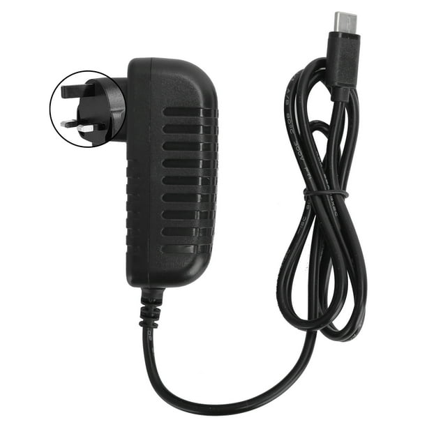 Fuente de alimentación tipo C Sincero 5V 3A para Raspberry Pi 4B Enchufe del Reino Unido