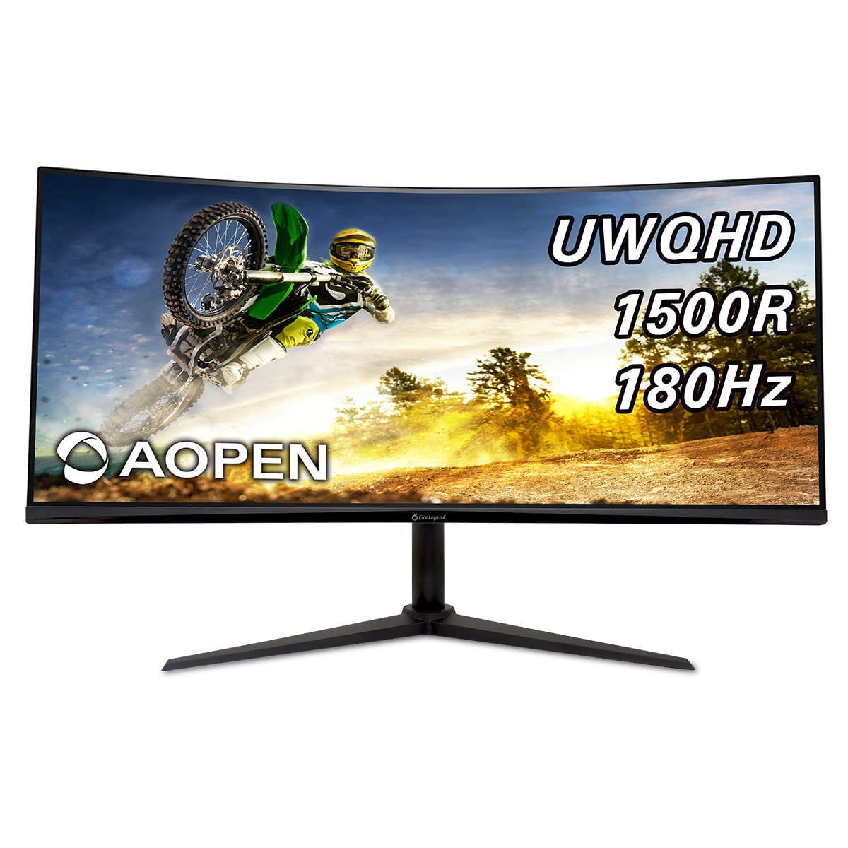 Restored Acer 34HC5CU S3BMIIPHX, Computer Monitors, AOpen Fire Legend ...
