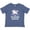 Indigo, variant on Inktastic Nonnie Loves Me Granddaughter Unicorn Girls Baby T-Shirt