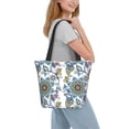 thumbnail image 2 of Disketp Flowers and Butterflies Bolsa de Hombro Casual para Mujer, Bolso Cruzado para Compras, Viajes y Uso Diario, 2 of 6