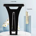 thumbnail image 1 of Awning Hook Handy Installation Multipurpose Caravan Accessories Simple Structure RV Metal Clasp Resilience Clothes Hanger Load-bearing Drying Holder, 1 of 9