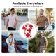 thumbnail image 5 of Fotbe Red Cross 1 Camiseta Polo de Golf para Hombre con Estampado – Camisa Deportiva Transpirable con Cuello Abotonado-Small, 5 of 6