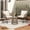 beige, variant on Skandiquip 3 Piece Rattan Bistro Set, All Weather Small Space Outdoor Patio Furniture with Tempered Glass Top Table & 2 Wicker Chairs for Balcony, Garden, Backyard, Beige