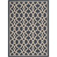 thumbnail image 1 of Safavieh Courtyard Navy Indoor Outdoor Rug - 4' x 5'7", 1 of 1