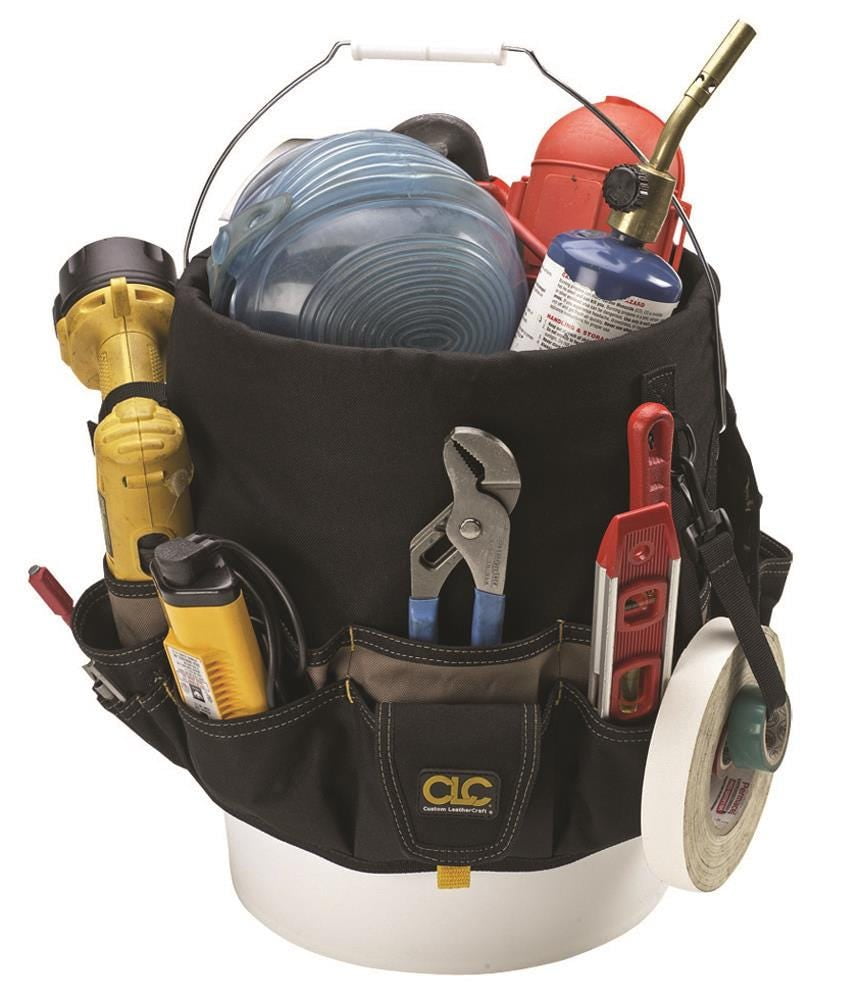 084298011191 UPC Custom Leathercraft Tool Bucket Bag 48 Pocket 1119