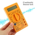 DT830D Digital Multimeter with Buzzer Output Voltage Ampere Ohm Tester