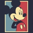 thumbnail image 2 of Toddler's Mickey & Friends Character Duotone Portrait  Graphic Tee Navy Blue 3T, 2 of 3