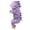Purple, variant on SJLDQY Girls Jumpsuit Baby Boy 3D Dinosaur Hooded Clothes Outfit 0-3 Months
