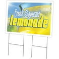 thumbnail image 1 of SignMission  24 x 36 in. Lemonade 1 Yard Sign & Stake, 1 of 1