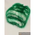 thumbnail image 4 of Faux Fur Fabric Long Pile Candy Shaggy EMERALD / 60" Wide / Sold by the yard, 4 of 4