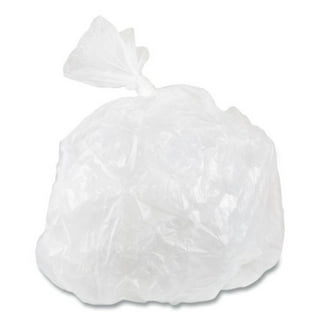 PlasticMill 20-30 Gallon, Clear, 1.25 mil, 30x36, 250 Bags/Case, Garbage Bags.