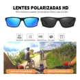 thumbnail image 3 of 2 Piezas Lentes De Sol Polarizados De Ciclismo Para Hombre, 3 of 8