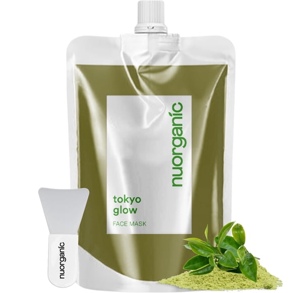 Mascarilla facial nuorganic Tokyo Glow Matcha Green Tea 125ml