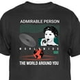 thumbnail image 2 of Admirable Person Graphic T-shirt, 2 of 3