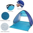 thumbnail image 7 of TOMSHOO Instant Pop Beach Tent, Lightweight Sun Shelter with UV Protection, 7 of 7