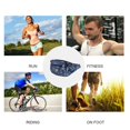 thumbnail image 2 of Mini bolso multifuncional multicapa impermeable para teléfono deportivo, bolsillos con cremallera, práctico bolso de cintura resistente al agua, para correr al aire libre, ciclismo, deportes, 2 of 5