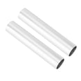 thumbnail image 2 of Tubo redondo de aluminio, 2 piezas Tubo redondo de aluminio Tubo redondo de aluminio Piezas de robots industriales Diseño exquisito NikouMX herramienta, 2 of 8