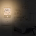 thumbnail image 2 of Yayeee LED Night Lights with Motion Detectors Auto Dusk to Dawn Light Sensors, 2 Pack, Light Blue Mountain, 2 of 7