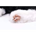 thumbnail image 6 of Joy For All Black and White Tuxedo Cat Robot Companion for Age Related Memory Loss and Caregivers by Ageless Innovation, 6 of 8