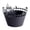 Color:black, variant on 100Pcs Halloween Cupcake Wrappers Hollow Out Castle Ghost Pumpkin Cake Liners