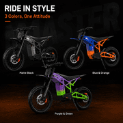 BIGNIU BG-Master Electric Bike for Adults, 2000W Rated / 3000W Peak Motor, 60V 32Ah (1920Wh) Removable Battery, UL 2849 Certified, Full Suspension, Up to 43 MPH, Up to 27 Miles