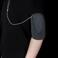 thumbnail image 3 of Necvior Running Armband Arm Phone Case with Key and Headphone Slot, Phone Holder Bag Sports Running Armband Phone Armbands Bag, 3 of 9