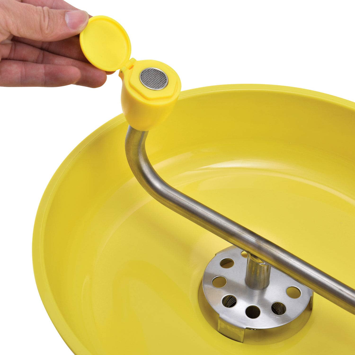 Global Industrial Emergency Eyewash Station Wall Mount