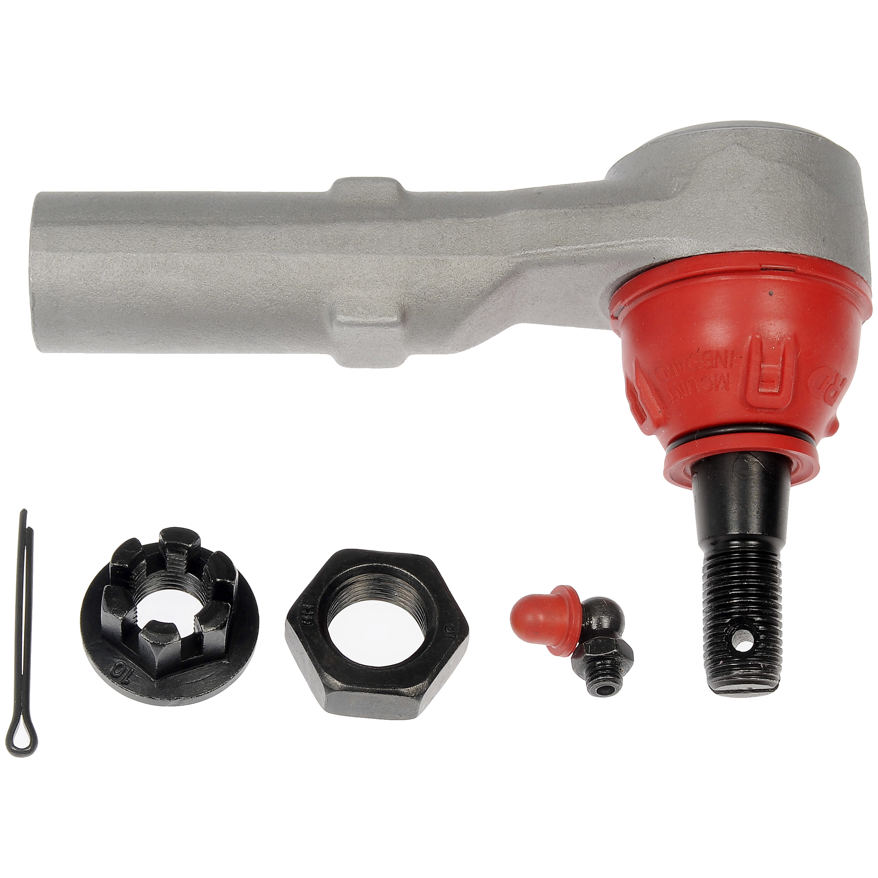 Dorman TO82065RD Front Outer Steering Tie Rod End for Specific Dodge / Ram Models, Gray Fits select: 2002-2008 DODGE RAM 1500, 2003-2012 DODGE RAM 2500