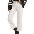 thumbnail image 3 of Women's Wide Leg Jeans High Waisted Baggy Loose Trendy Classic Denim Pants with Pocket by Yigetop White 3XL, 3 of 6