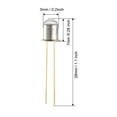 thumbnail image 4 of Unique Bargains 5 pcs Photosensitive Diode Photodiodes Light Sensitive Sensors,5mm Round Head Receiver Diode, 4 of 5