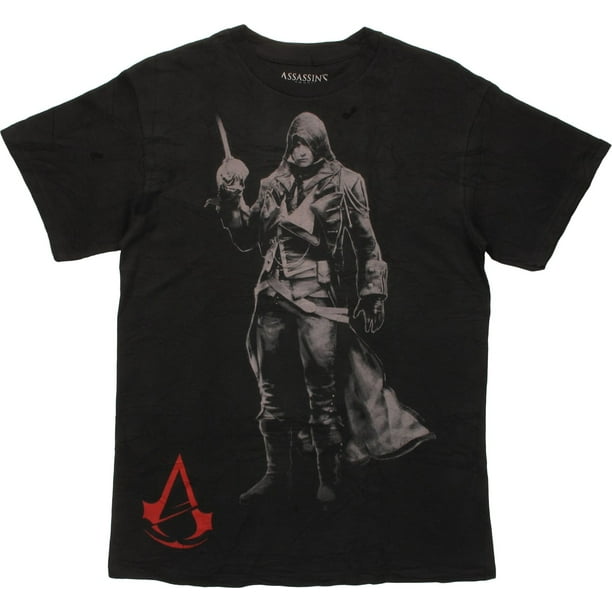 Ass ordbog bacon Assassin's Creed Unity Arno Victor Dorian T-Shirt - Walmart.com