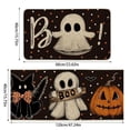 thumbnail image 4 of Halloween Kitchen Decor Rugs Set of 2,Non-Slip Floor Mats for Halloween Home Decor Indoor - 16x24 & 16x47 Inch (M), 4 of 6