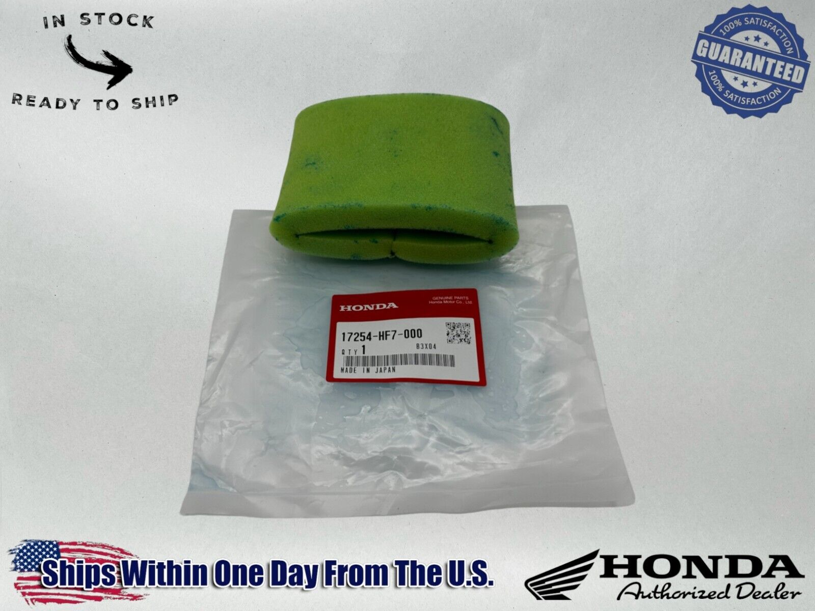Drop-in Air Filter For Honda VT600C Shadow & Deluxe – Celox Replacement (17205-MZ8-G020)