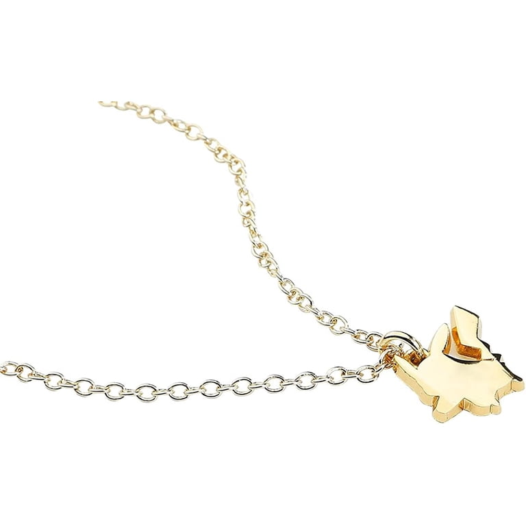 ネックレス　pika様 Pokemon Pikachu Gold Plated Pendant Necklace - Walmart.com