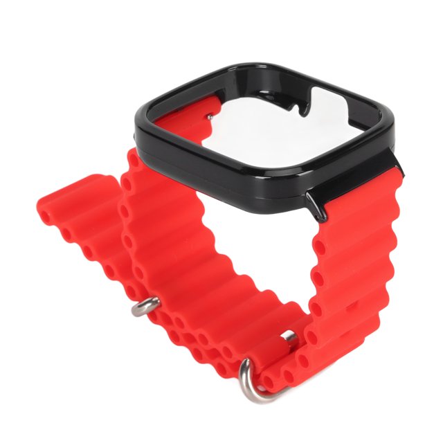 Correa de reloj para Redmi Watch, correa de reloj de silicona de repuesto 2 en 1 Correa de repuesto para Redmi Watch Performance Driven