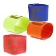 thumbnail image 1 of Minkissy 4Pcs Soccer Match Captain Armband Polyester Style Teams Training for Fan Gear, 1 of 4