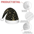 thumbnail image 4 of Rateoe Paris Romantic Santa Hat Confortable Christmas Hat for Christmas Party Favors Fit for Kids, 4 of 6