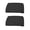 B, variant on 1 Pair Car Rear Window Sunshade UV Protect Shield Mesh Prevent Mosquito Sunshine Privacy Protection Elastic Folding Curtain for Most Vehicles Sedans SUVs