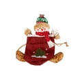 thumbnail image 2 of Christmas Gift Bags Drawstring Candy Bags for Holiday Decorations and Party Favors, 2 of 6