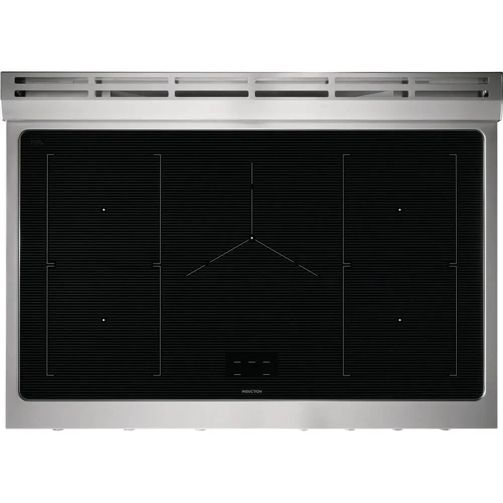 Electrolux Ecfi3668a 36" Wide 4.4 Cu. Ft. Free Standing Induction Range - Stainless Steel