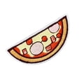 thumbnail image 2 of Jiibva 8 PCS Pizza Iron on Patches, Pizza Patch for Clothing Food Patch Food Style Applique Sewing Patches for Hot Clothing, Bags, Jackets, Jeans, 2 of 7
