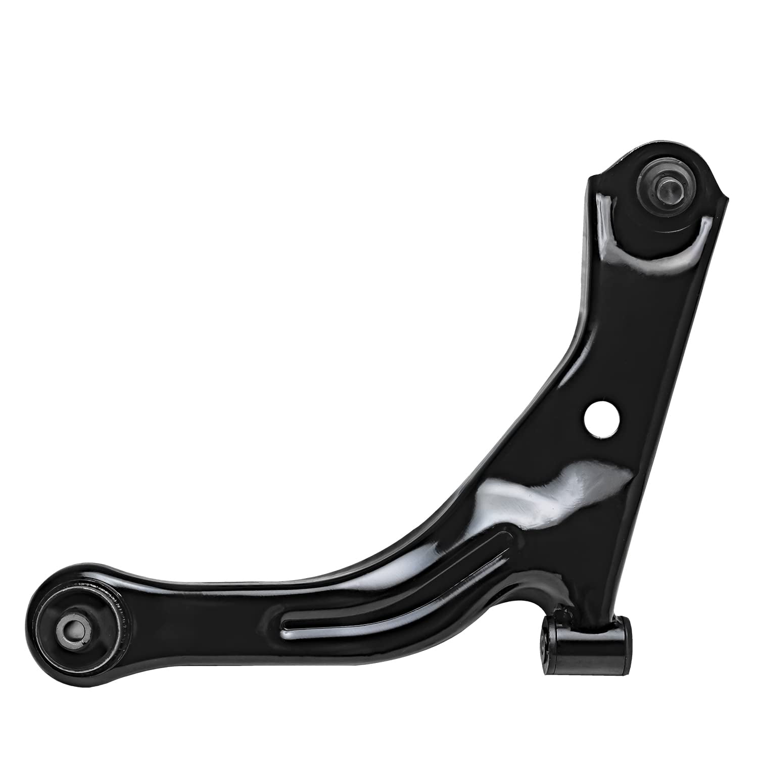 Detroit Axle - Front Lower Control Arms w/Ball Joints for 2004-2012 Ford Escape, 2005-2011 Mercury Mariner Mazda Tribute 2 Control Arms w/Ball Joints Assembly 2006 2007 2008 2009 2010 Replacement