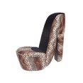 thumbnail image 1 of Chaise Chaussure - Léopard, 1 of 1