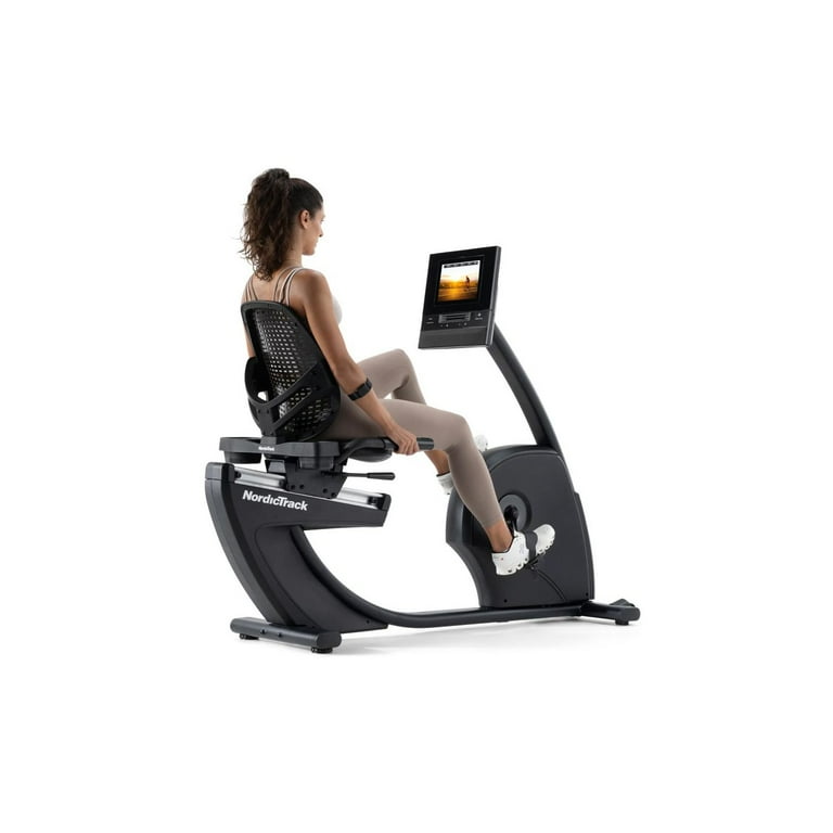 NordicTrack 10 Recumbent Bike for a Comfortable Indoor Cycling